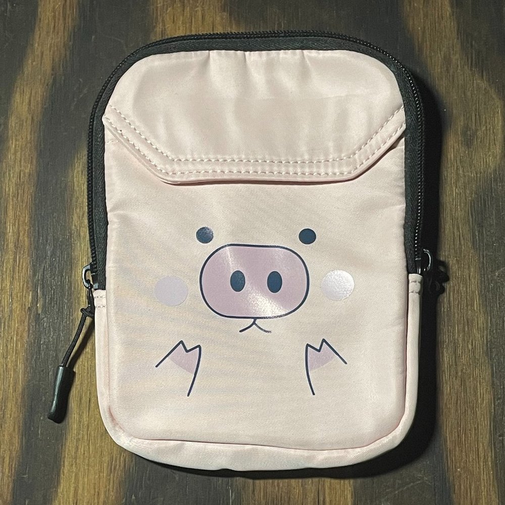 pig face pouch